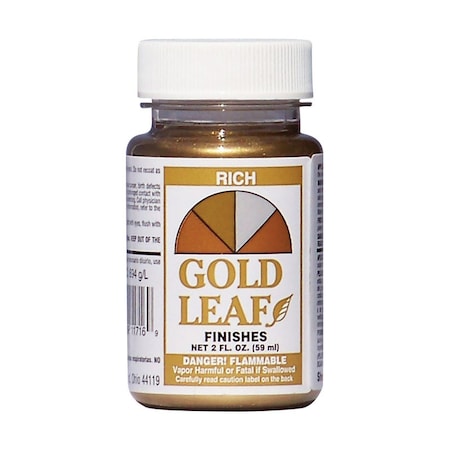 Sheffield Bronze Gold Leaf Rich 2Oz 1716